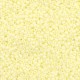 Miyuki rocailles Perlen 15/0 - Duracoat opaque light lemon ice yellow 15-4451